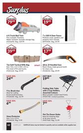 Princess Auto flyer week 30 Page 69