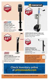 Princess Auto flyer week 30 Page 78