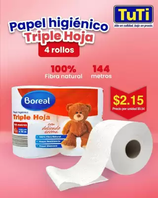 Catálogo TuTi (válido hasta 27-07)