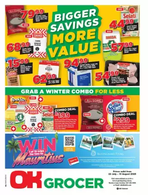 OK Grocer catalogue