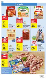Catalogue Carrefour Market page 28