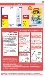 Catalogue Carrefour Market page 37