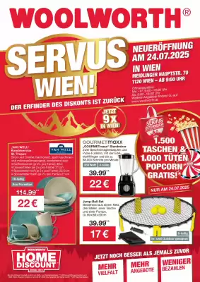 Woolworth Flugblatt (gültig bis 25-07)