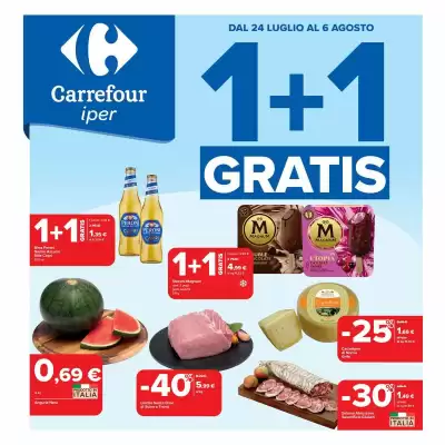 Volantino Carrefour Iper