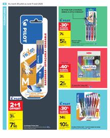 Catalogue Carrefour | LA RENTRÉE À PETIT PRIX page 10