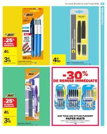 Catalogue Carrefour | LA RENTRÉE À PETIT PRIX page 11