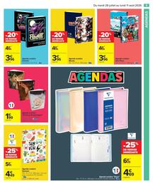 Catalogue Carrefour | LA RENTRÉE À PETIT PRIX page 11