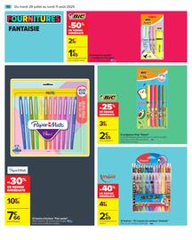 Catalogue Carrefour | LA RENTRÉE À PETIT PRIX page 12