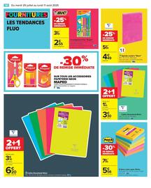 Catalogue Carrefour | LA RENTRÉE À PETIT PRIX page 12