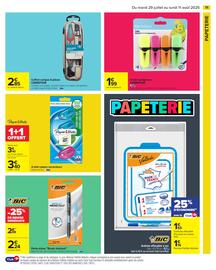 Catalogue Carrefour | LA RENTRÉE À PETIT PRIX page 13