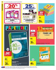 Catalogue Carrefour | LA RENTRÉE À PETIT PRIX page 14