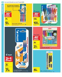 Catalogue Carrefour | LA RENTRÉE À PETIT PRIX page 14