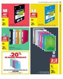 Catalogue Carrefour | LA RENTRÉE À PETIT PRIX page 15