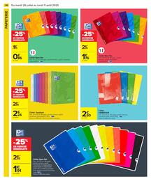 Catalogue Carrefour | LA RENTRÉE À PETIT PRIX page 16