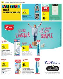 Catalogue Carrefour | LA RENTRÉE À PETIT PRIX page 16