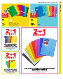 Catalogue Carrefour | LA RENTRÉE À PETIT PRIX page 17