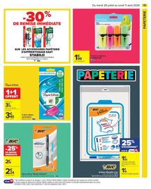 Catalogue Carrefour | LA RENTRÉE À PETIT PRIX page 17