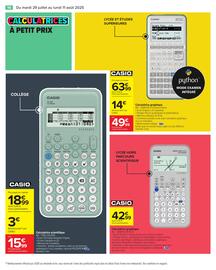 Catalogue Carrefour | LA RENTRÉE À PETIT PRIX page 18