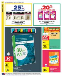 Catalogue Carrefour | LA RENTRÉE À PETIT PRIX page 18