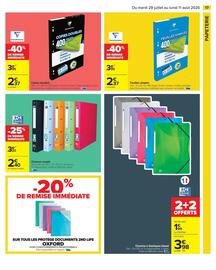 Catalogue Carrefour | LA RENTRÉE À PETIT PRIX page 19
