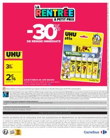 Catalogue Carrefour | LA RENTRÉE À PETIT PRIX page 2