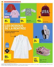Catalogue Carrefour | LA RENTRÉE À PETIT PRIX page 20