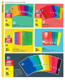 Catalogue Carrefour | LA RENTRÉE À PETIT PRIX page 20