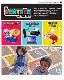 Catalogue Carrefour | LA RENTRÉE À PETIT PRIX page 21