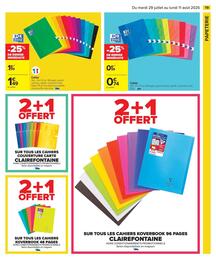 Catalogue Carrefour | LA RENTRÉE À PETIT PRIX page 21
