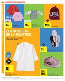 Catalogue Carrefour | LA RENTRÉE À PETIT PRIX page 24