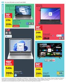 Catalogue Carrefour | LA RENTRÉE À PETIT PRIX page 28
