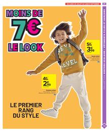 Catalogue Carrefour | LA RENTRÉE À PETIT PRIX page 33
