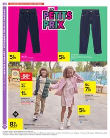 Catalogue Carrefour | LA RENTRÉE À PETIT PRIX page 34