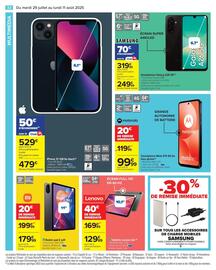 Catalogue Carrefour | LA RENTRÉE À PETIT PRIX page 34