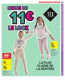 Catalogue Carrefour | LA RENTRÉE À PETIT PRIX page 35