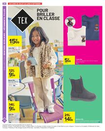 Catalogue Carrefour | LA RENTRÉE À PETIT PRIX page 36