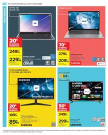 Catalogue Carrefour | LA RENTRÉE À PETIT PRIX page 36