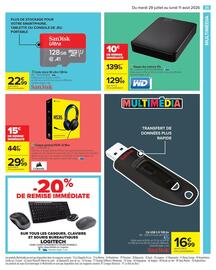 Catalogue Carrefour | LA RENTRÉE À PETIT PRIX page 37
