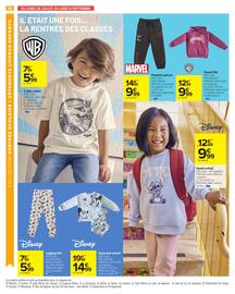 Catalogue Carrefour | LA RENTRÉE À PETIT PRIX page 38
