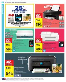 Catalogue Carrefour | LA RENTRÉE À PETIT PRIX page 38