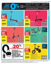 Catalogue Carrefour | LA RENTRÉE À PETIT PRIX page 39