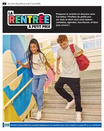 Catalogue Carrefour | LA RENTRÉE À PETIT PRIX page 4
