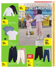 Catalogue Carrefour | LA RENTRÉE À PETIT PRIX page 43