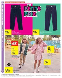 Catalogue Carrefour | LA RENTRÉE À PETIT PRIX page 44