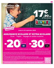 Catalogue Carrefour | LA RENTRÉE À PETIT PRIX page 45
