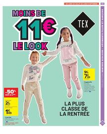Catalogue Carrefour | LA RENTRÉE À PETIT PRIX page 45