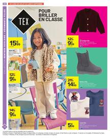 Catalogue Carrefour | LA RENTRÉE À PETIT PRIX page 46