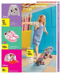 Catalogue Carrefour | LA RENTRÉE À PETIT PRIX page 47