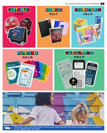 Catalogue Carrefour | LA RENTRÉE À PETIT PRIX page 5