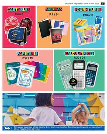 Catalogue Carrefour | LA RENTRÉE À PETIT PRIX page 5